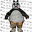 mascot costume-kungfu panda